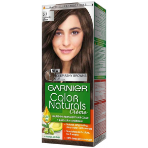 GARNIER COLOR NATURALS 5.1 DEEP ASHY BROWN 150 GM